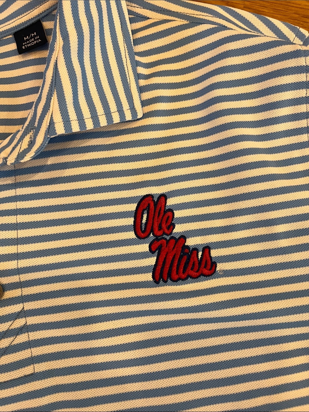 CUTTER & BUCK Ole Miss Polo - Picture 3 of 4